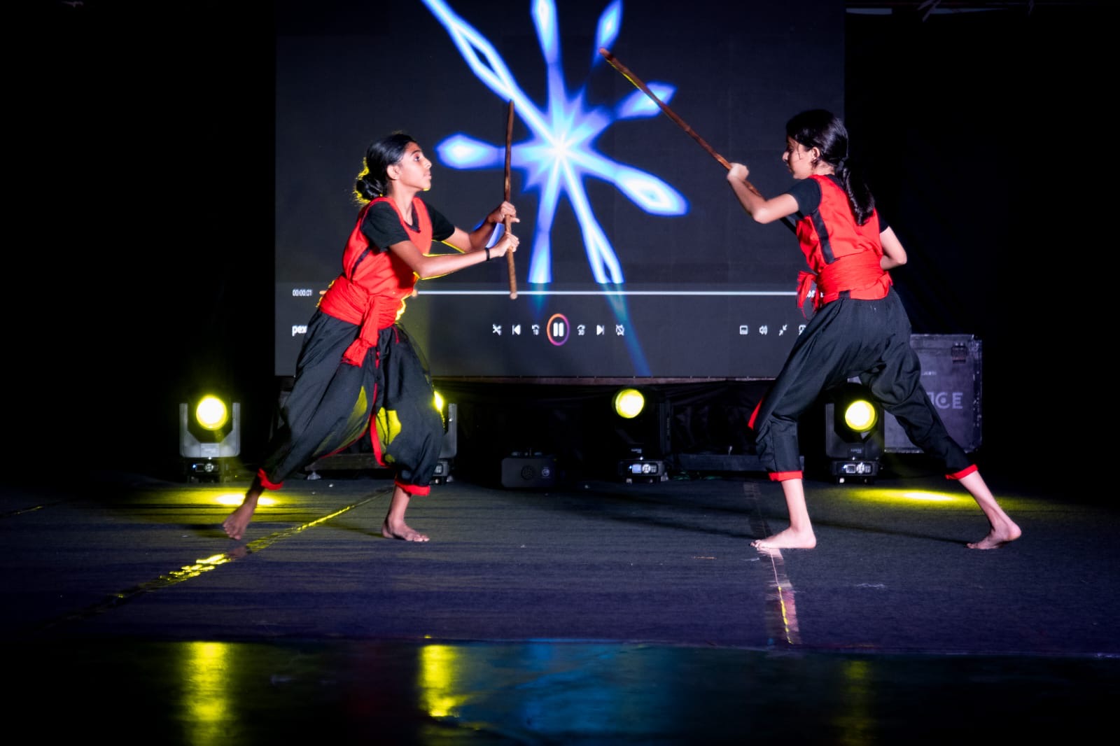 Kids Kalari Training