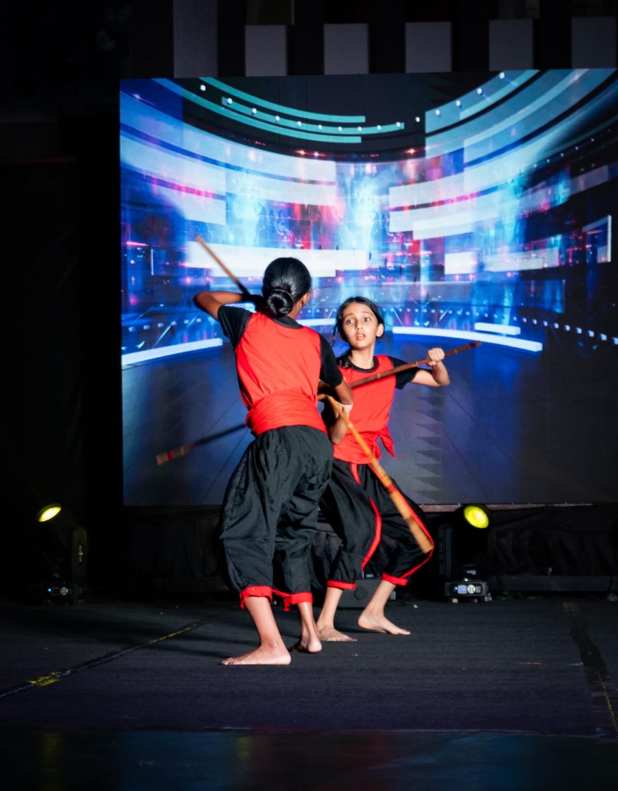 Kids Kalari Training